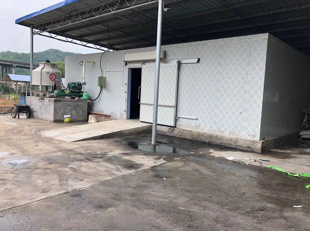 規格：150mm庫板；15HP比澤爾水冷機組